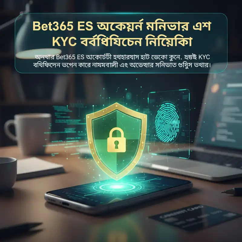 Bet365 ES Security and KYC Verification Guide